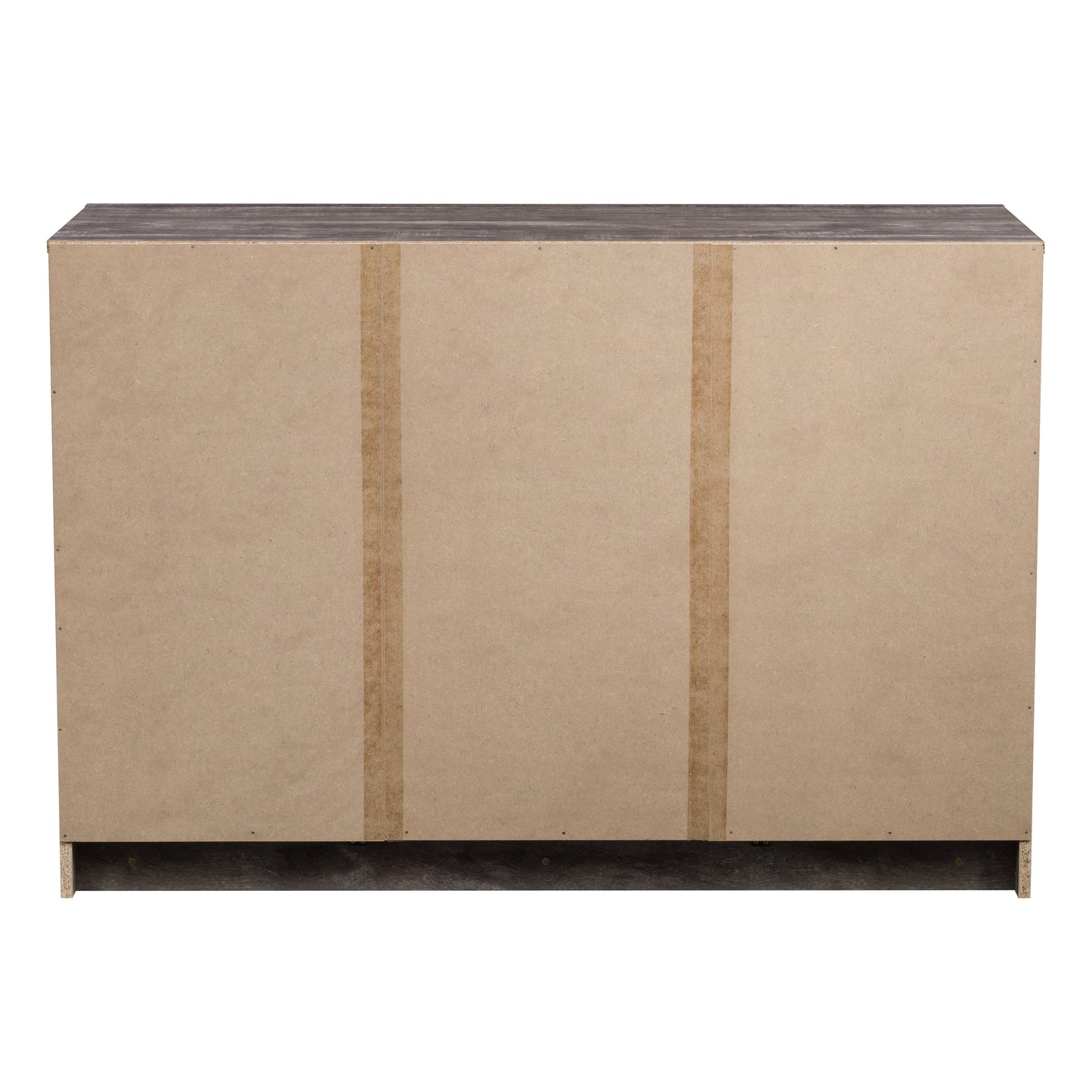 brown washed oak 8 Drawer Dresser Newport Collection product image by CorLiving#color_brown-washed-oak