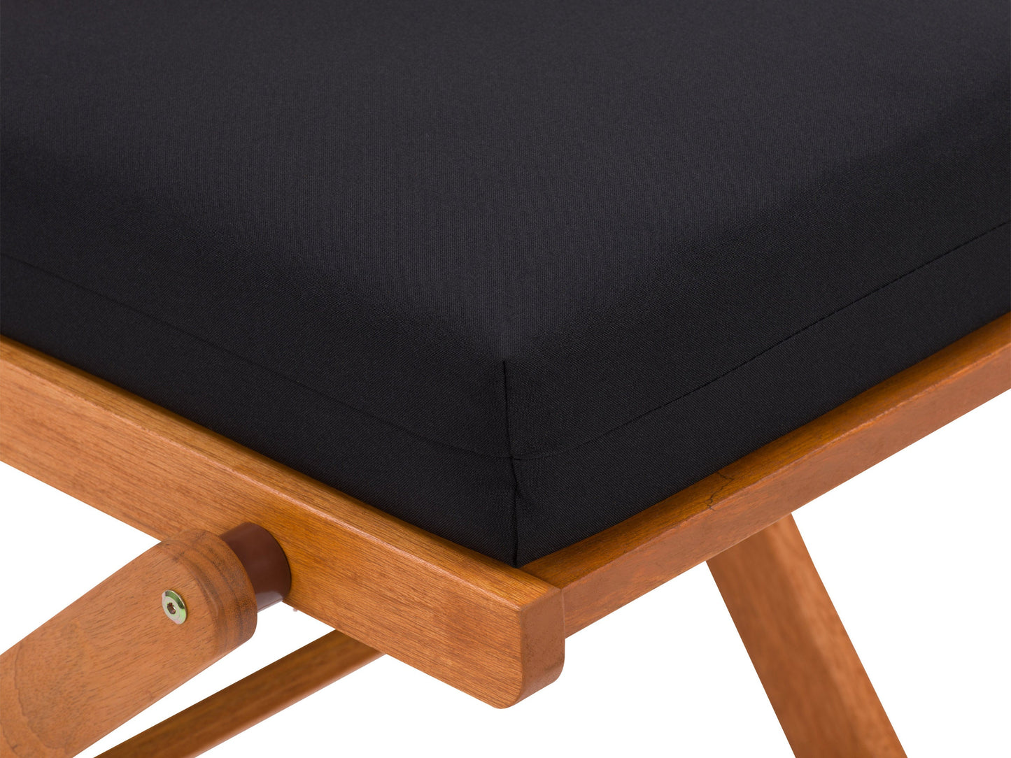 Miramar Brown Outdoor Wood Folding Chairs, Set of 2 Miramar Collection detail image by CorLiving#color_miramar-brown