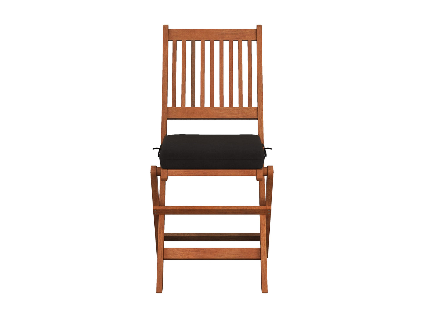 Miramar Brown Outdoor Wood Folding Chairs, Set of 2 Miramar Collection product image by CorLiving#color_miramar-brown
