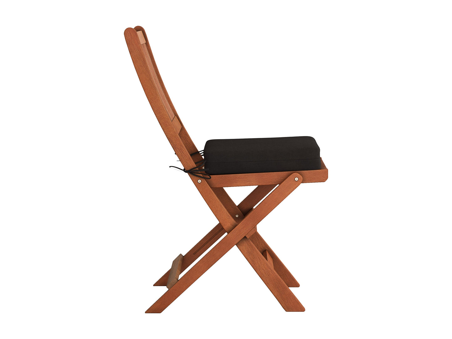 Miramar Brown Outdoor Wood Folding Chairs, Set of 2 Miramar Collection product image by CorLiving#color_miramar-brown