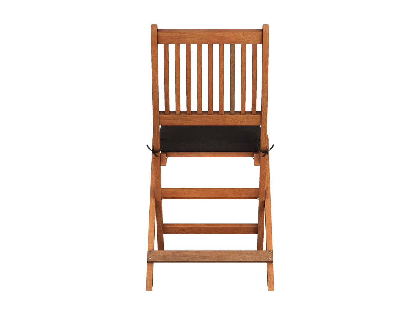 Miramar Brown Outdoor Wood Folding Chairs, Set of 2 Miramar Collection product image by CorLiving#color_miramar-brown