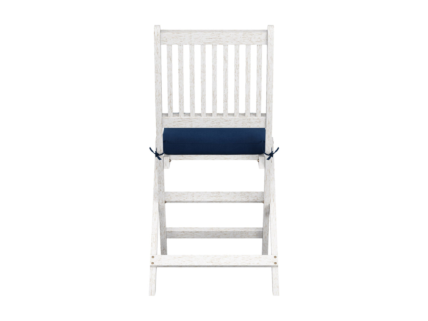 Miramar Washed White Outdoor Wood Folding Chairs, Set of 2 Miramar Collection product image by CorLiving#color_miramar-washed-white
