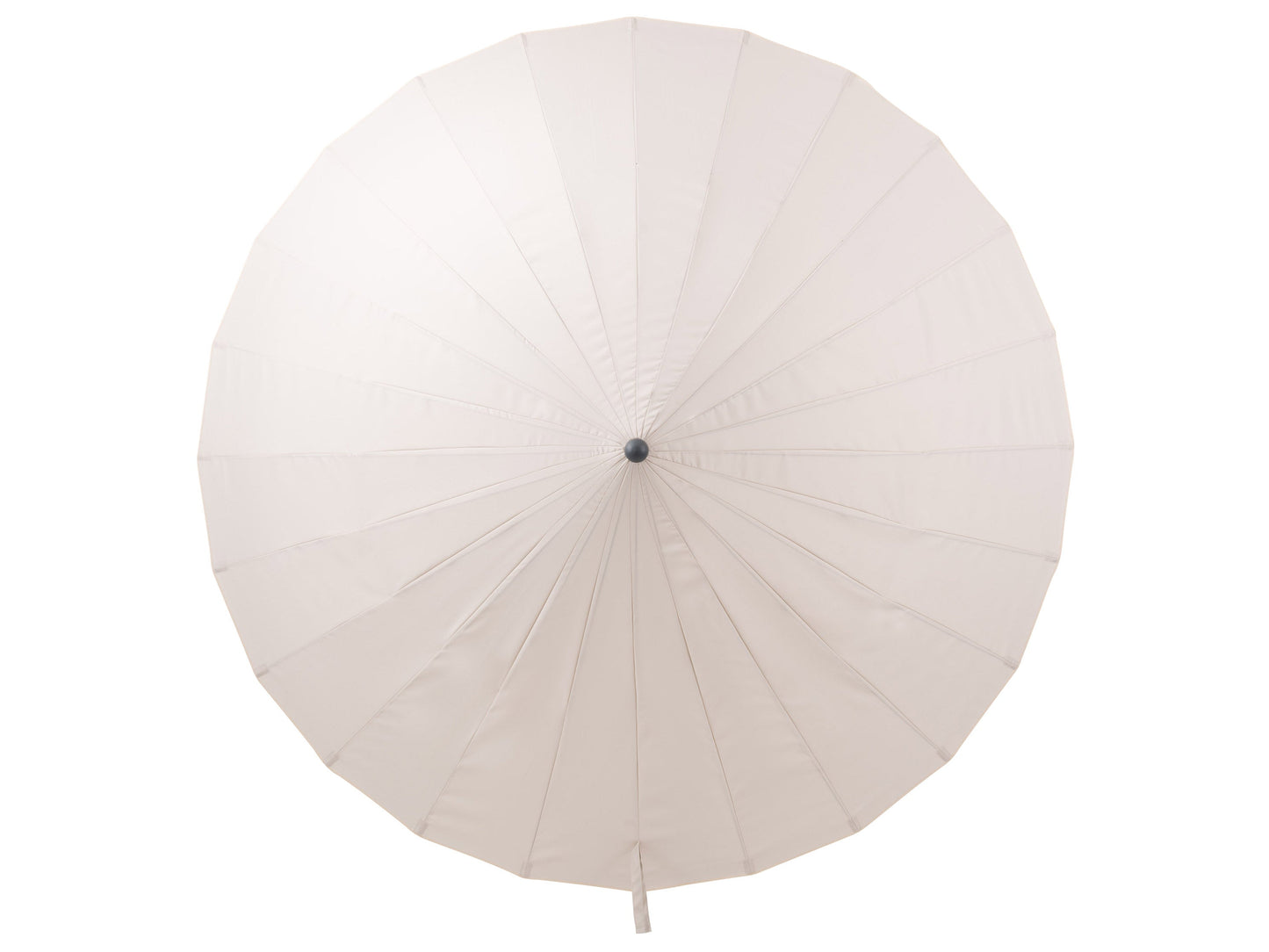 beige parasol umbrella, tilting Sun Shield Collection detail image CorLiving#color_beige