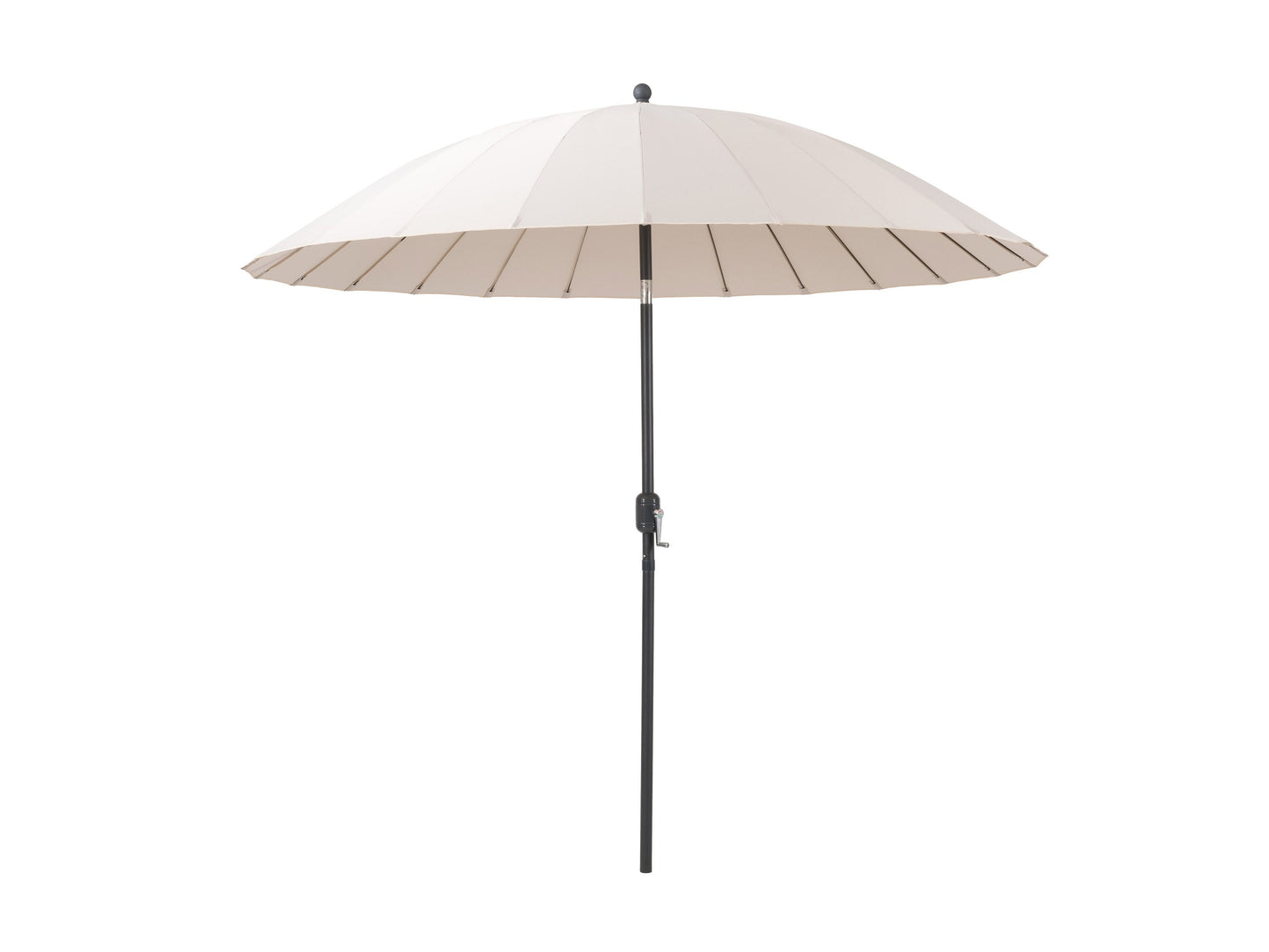 beige parasol umbrella, tilting Sun Shield Collection product image CorLiving#color_beige