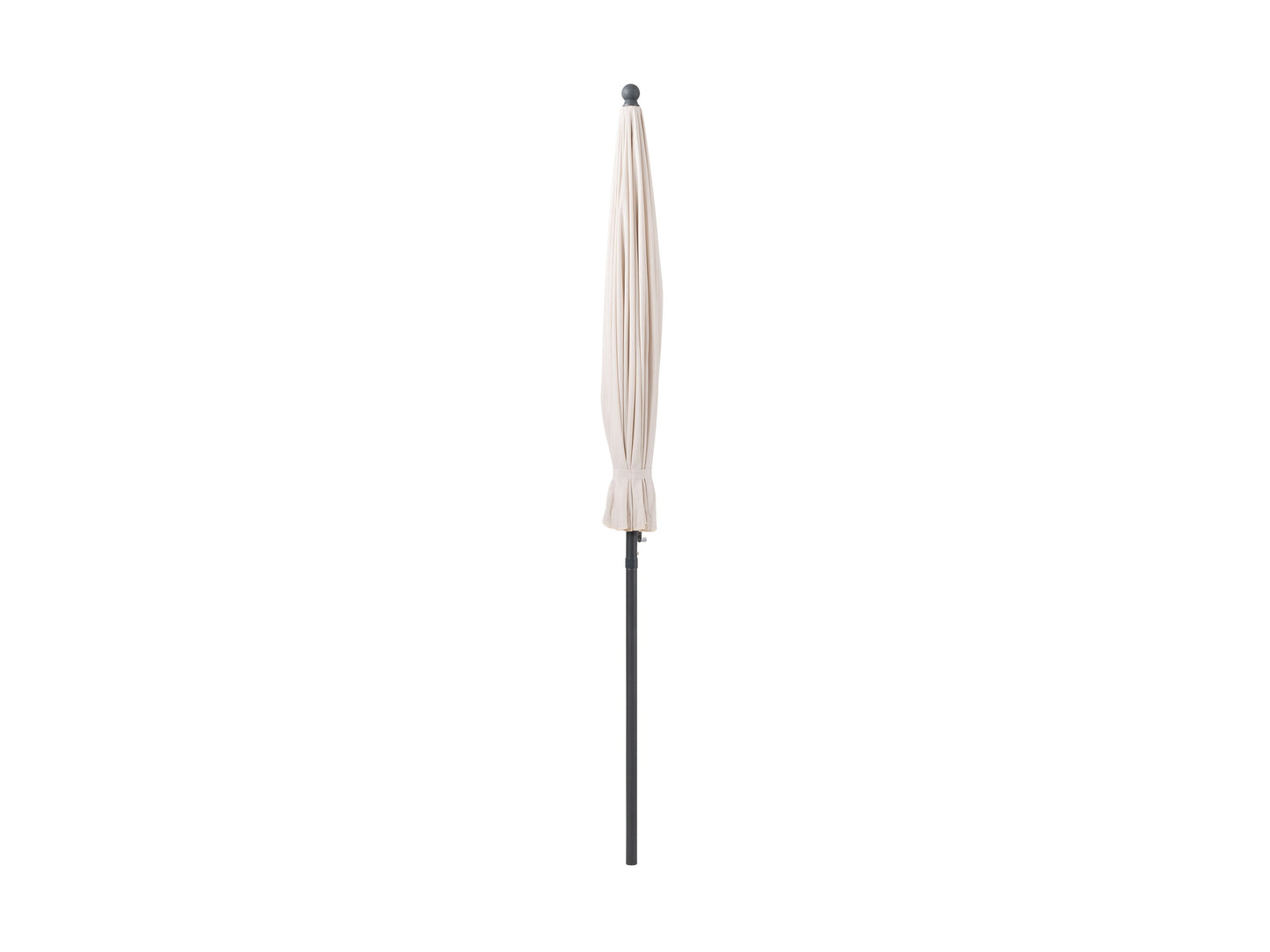 beige parasol umbrella, tilting Sun Shield Collection product image CorLiving#color_beige