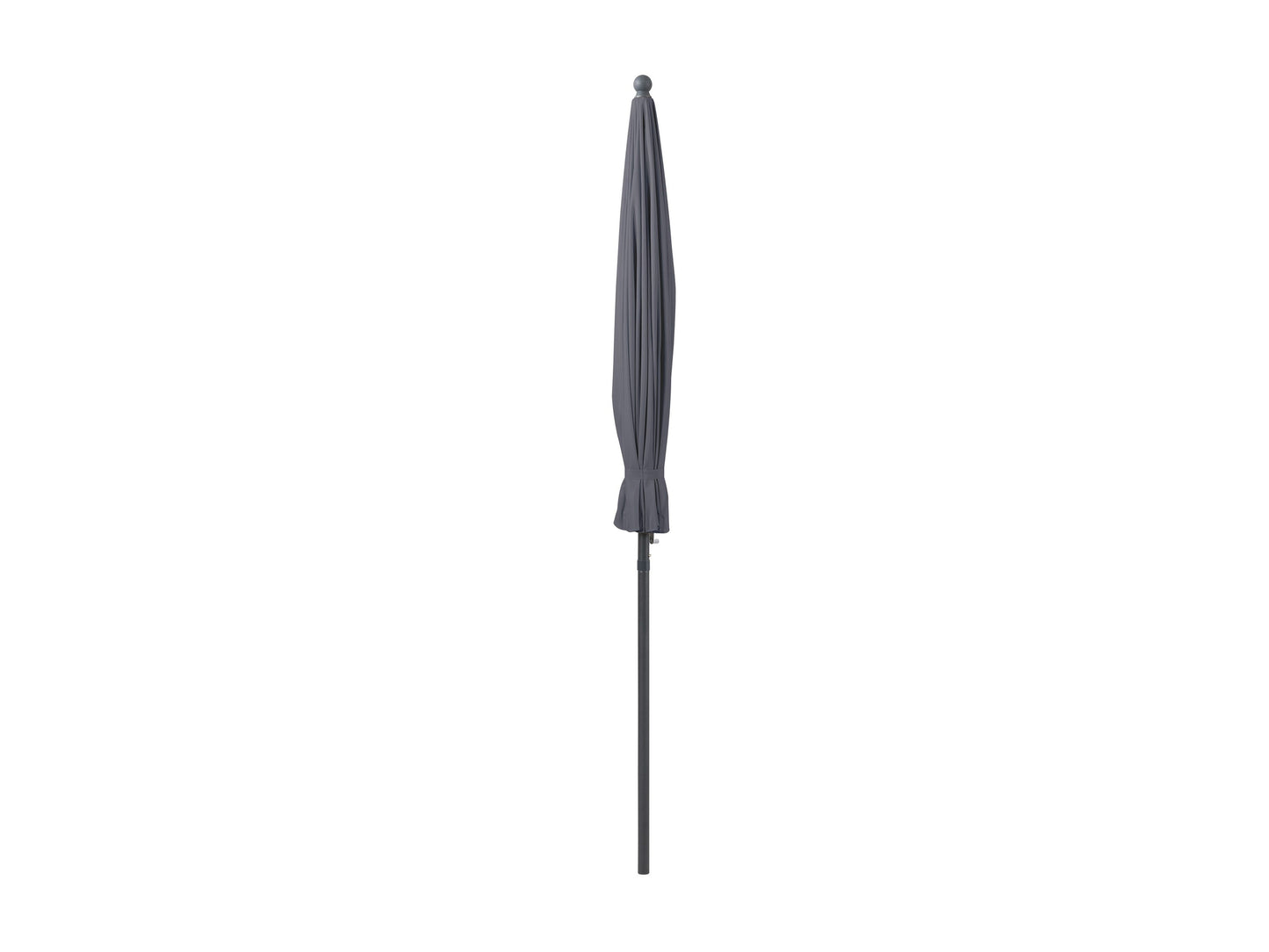 grey parasol umbrella, tilting Sun Shield Collection product image CorLiving#color_grey