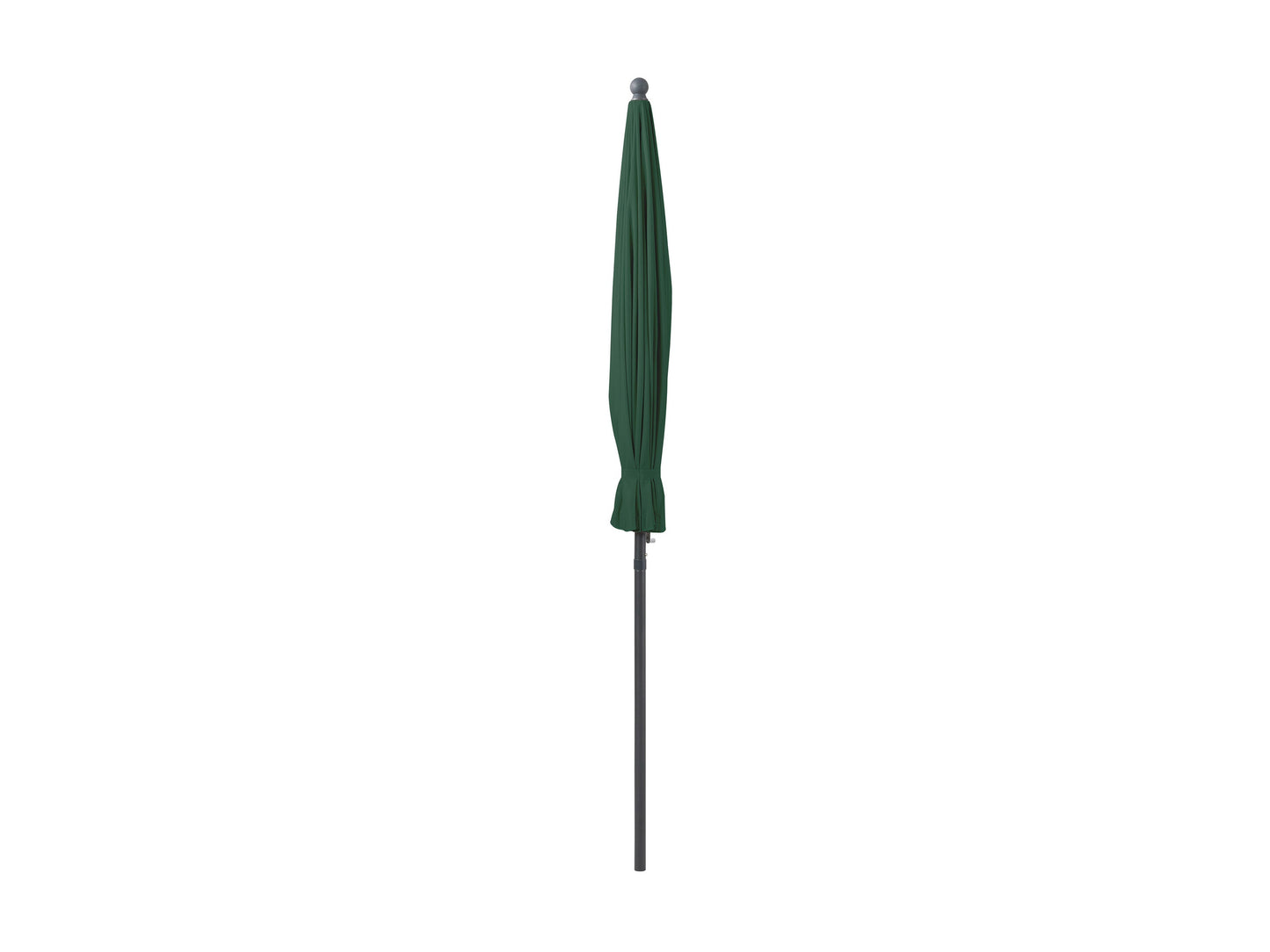 dark green parasol umbrella, tilting Sun Shield Collection product image CorLiving#color_dark-green