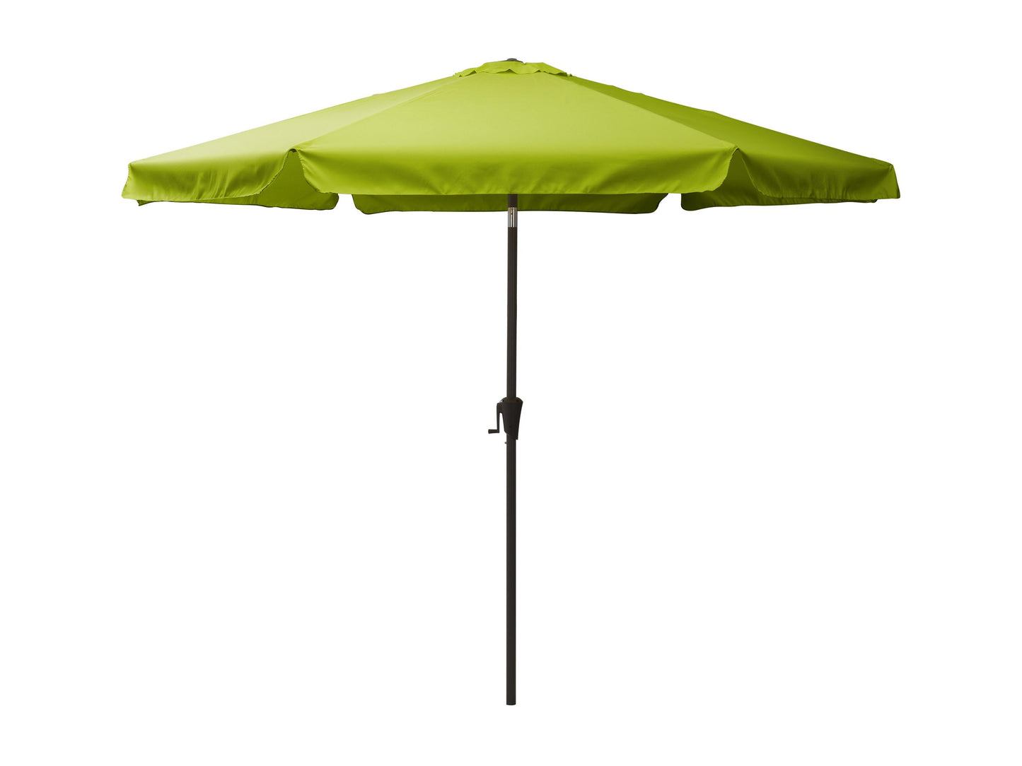 lime green 10ft patio umbrella, round tilting 200 Series product image CorLiving#color_lime-green