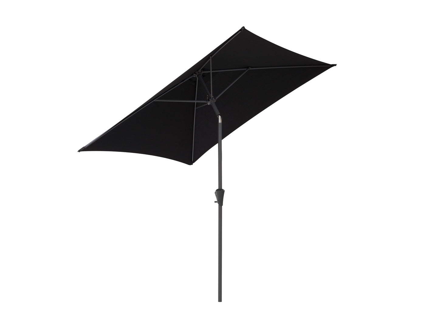 black square patio umbrella, tilting 300 Series product image CorLiving#color_black