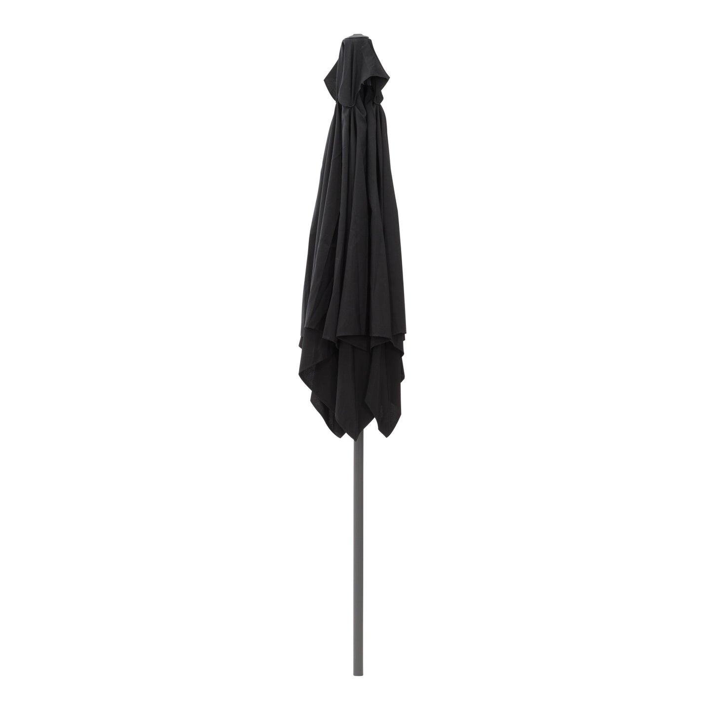 black square patio umbrella, tilting with base 300 Series product image CorLiving#color_black