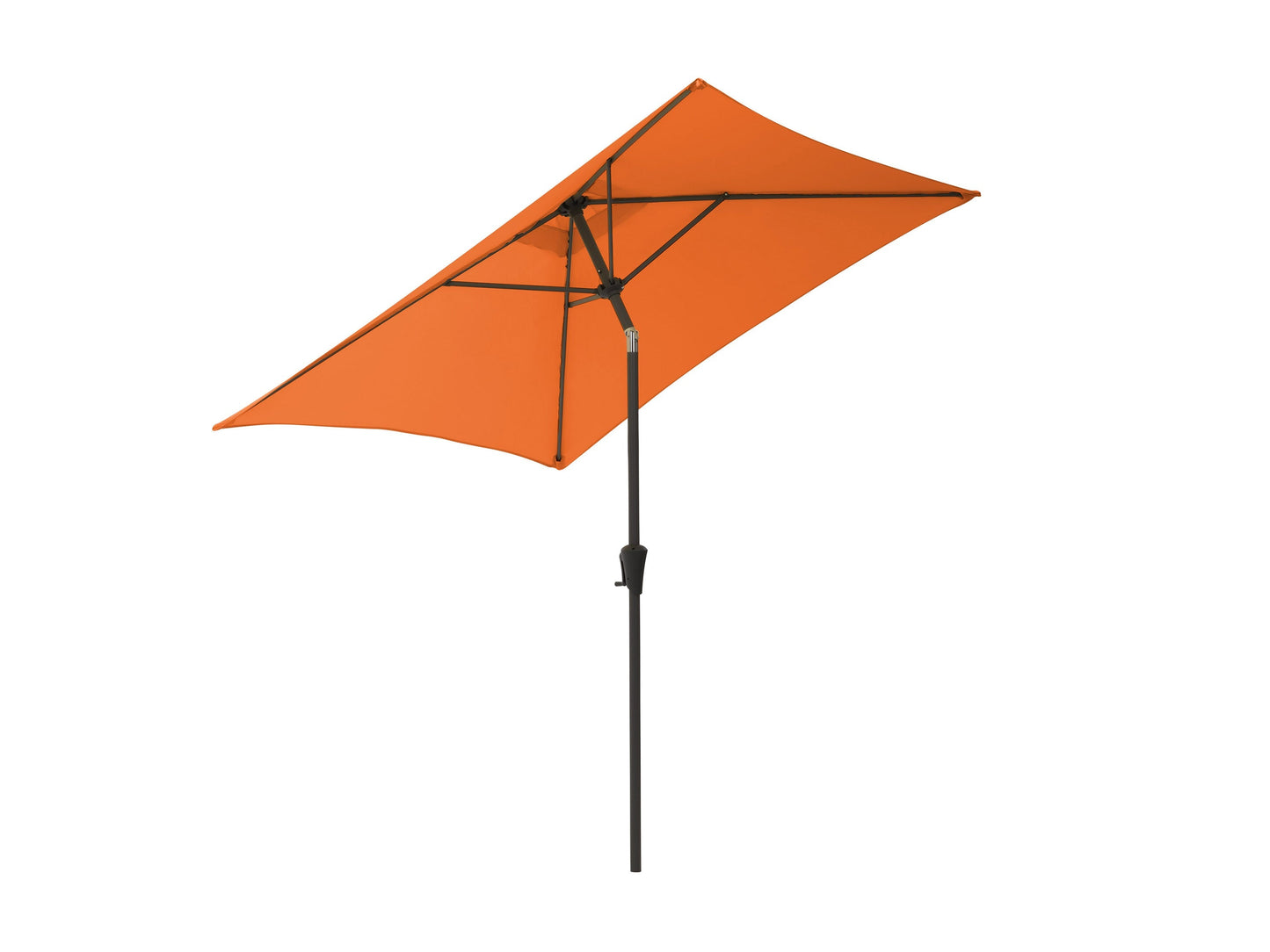 orange square patio umbrella, tilting 300 Series product image CorLiving#color_orange
