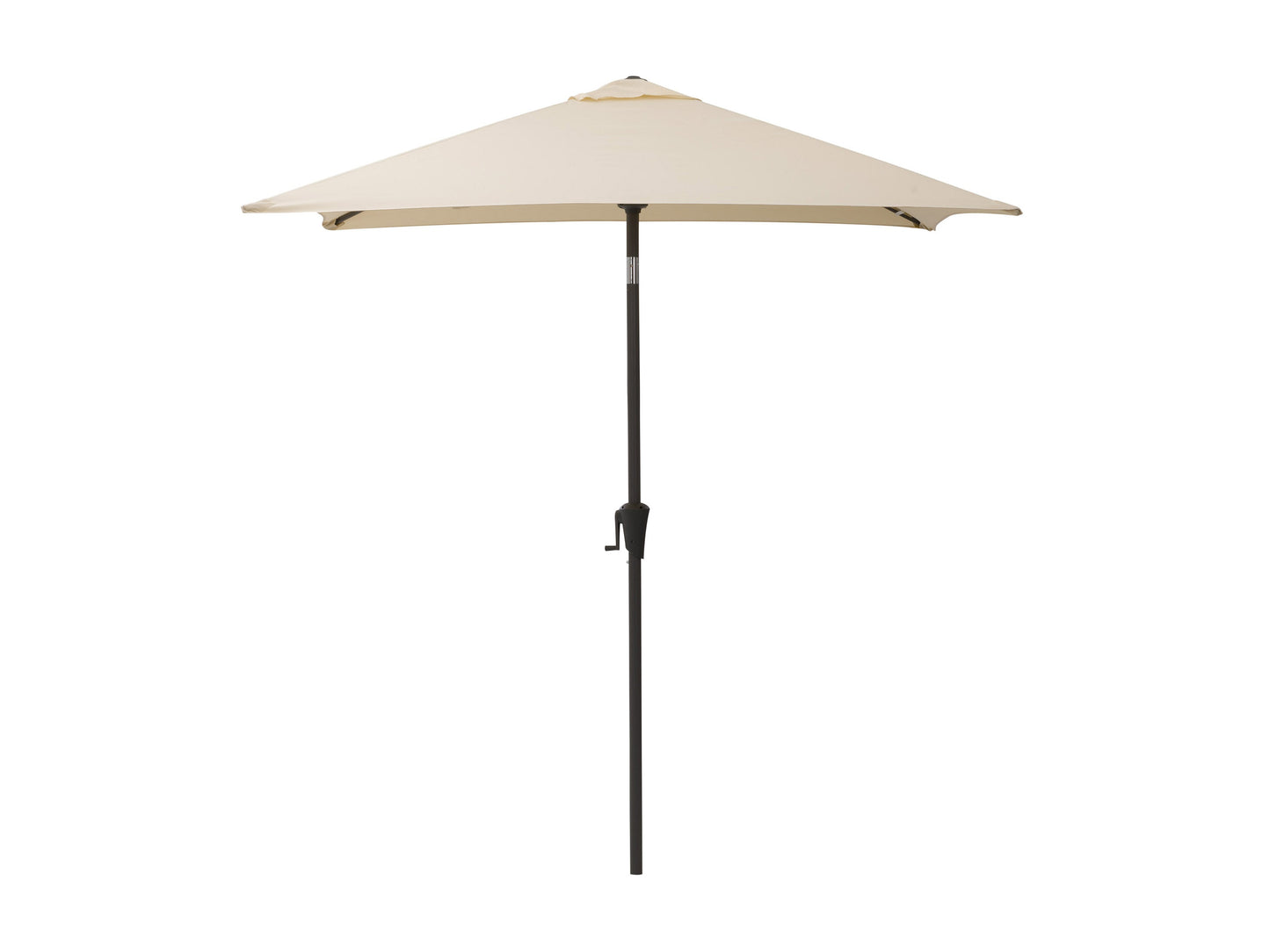 warm white square patio umbrella, tilting 300 Series product image CorLiving#color_warm-white