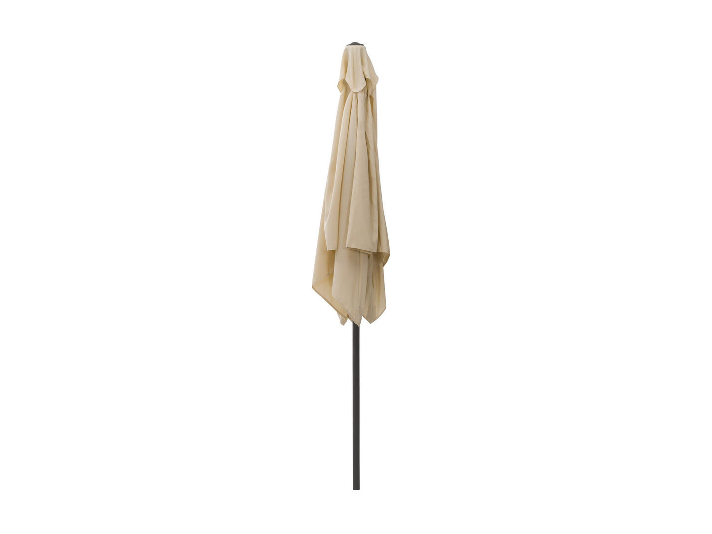 warm white square patio umbrella, tilting 300 Series product image CorLiving#color_warm-white