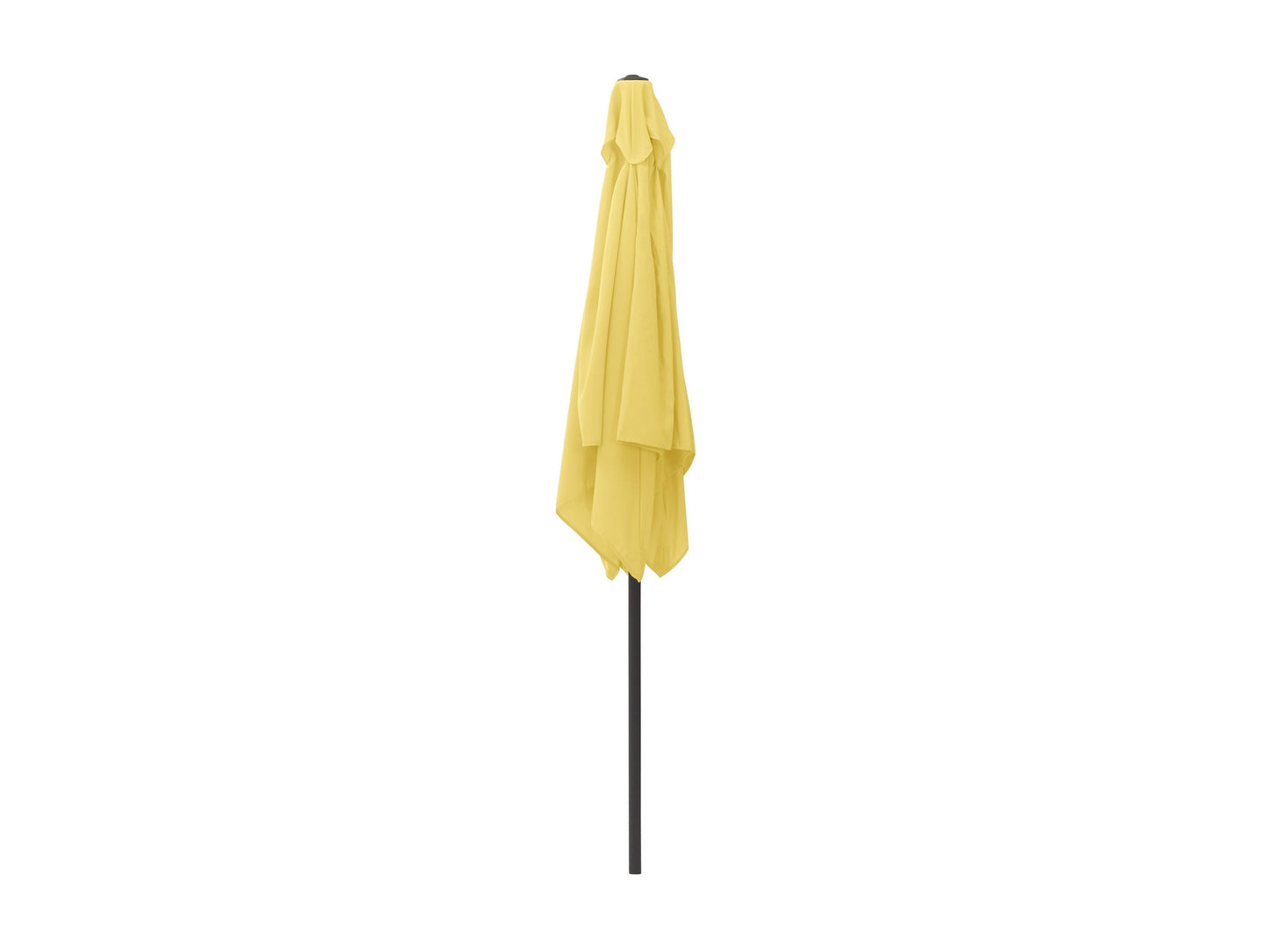 yellow square patio umbrella, tilting 300 Series product image CorLiving#color_yellow
