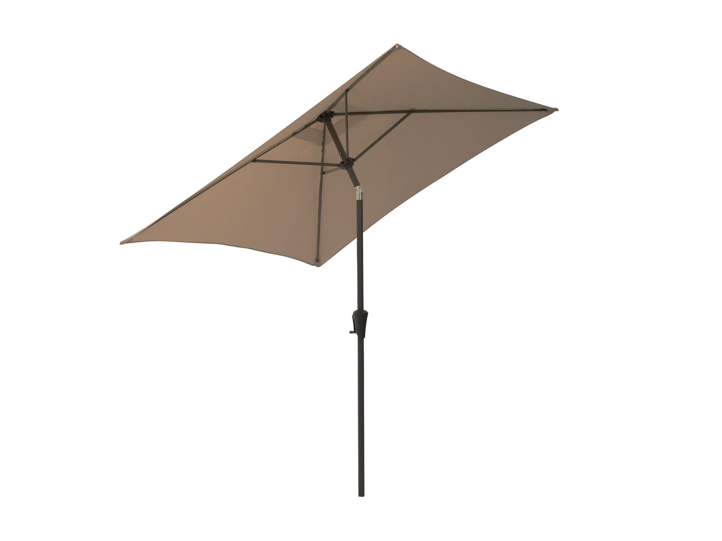 sandy brown square patio umbrella, tilting 300 Series product image CorLiving#color_sandy-brown