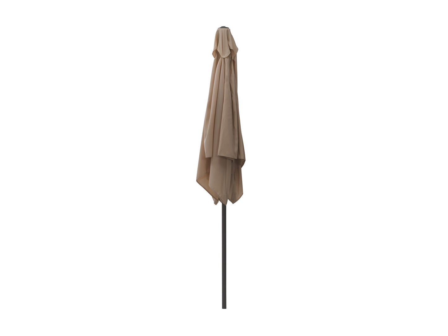 sandy brown square patio umbrella, tilting 300 Series product image CorLiving#color_sandy-brown