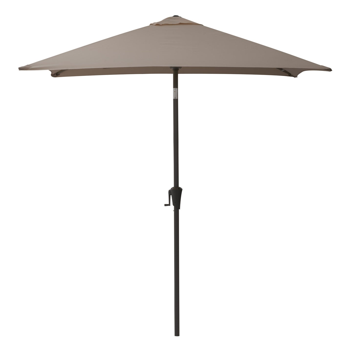 sand grey square patio umbrella, tilting with base 300 Series product image CorLiving#color_sand-grey