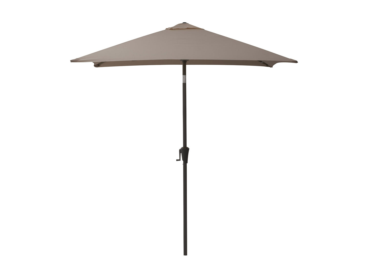 sandy grey square patio umbrella, tilting 300 Series product image CorLiving#color_sandy-grey