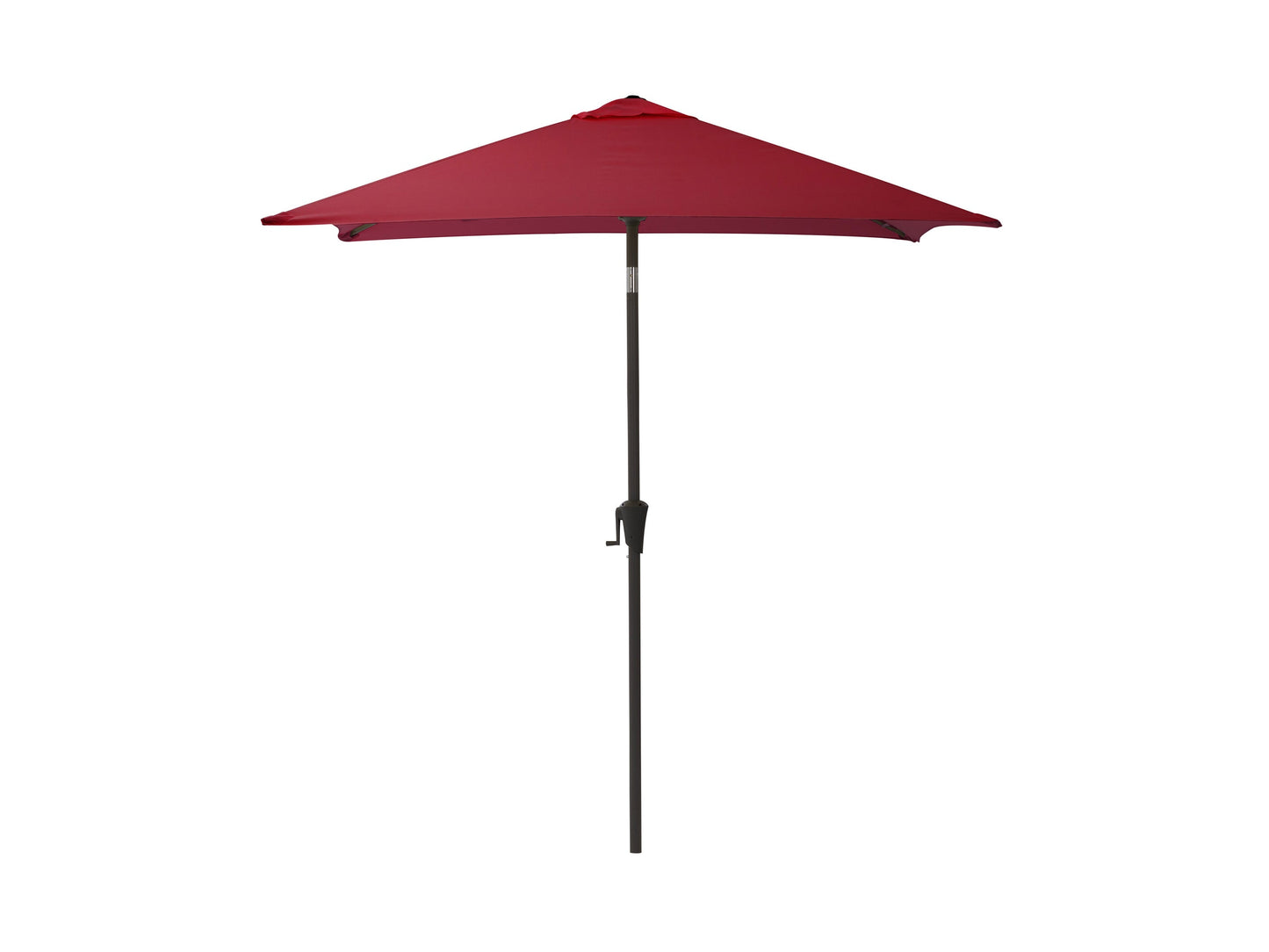 wine red square patio umbrella, tilting 300 Series product image CorLiving#color_wine-red