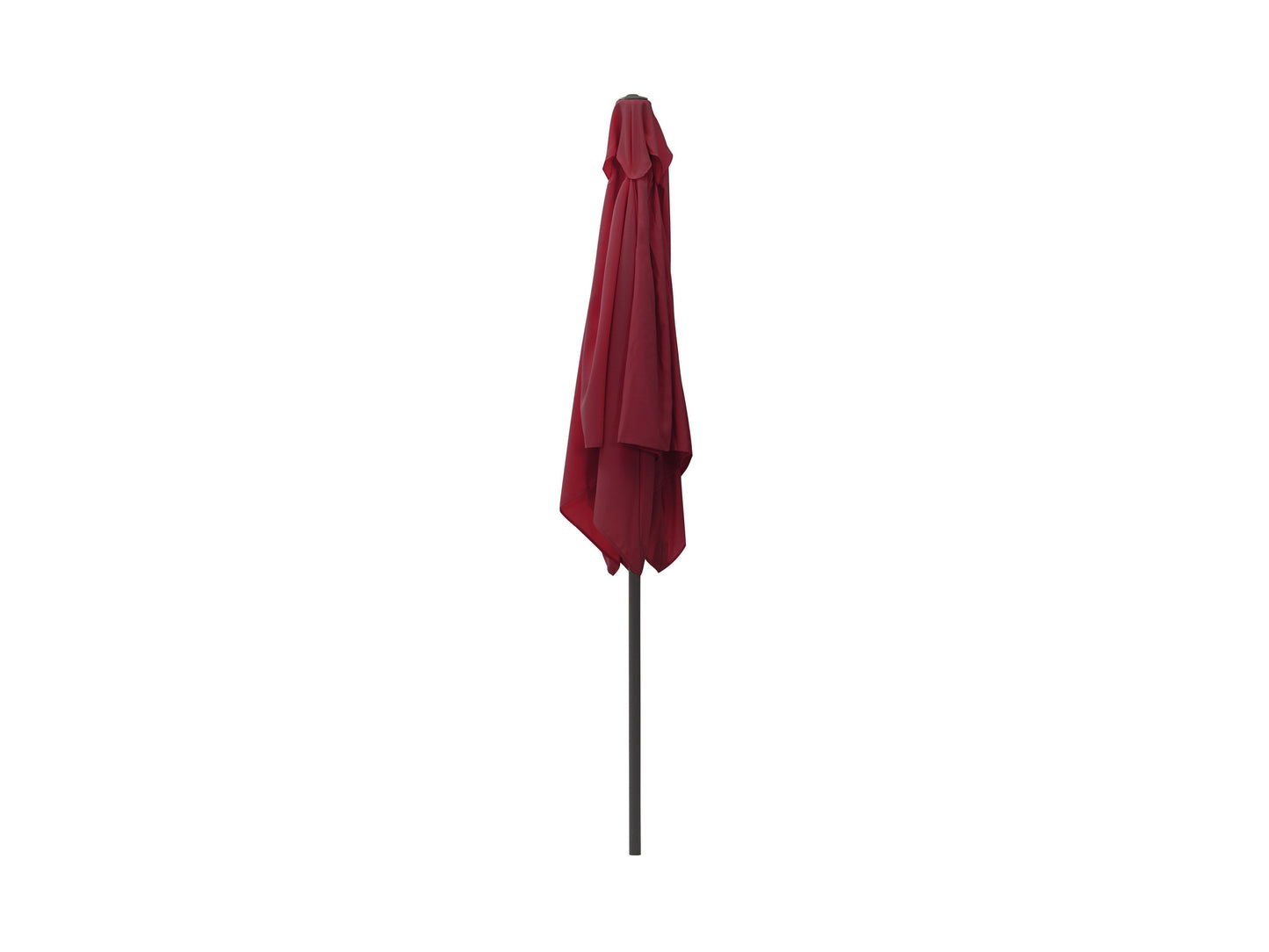 wine red square patio umbrella, tilting 300 Series product image CorLiving#color_wine-red