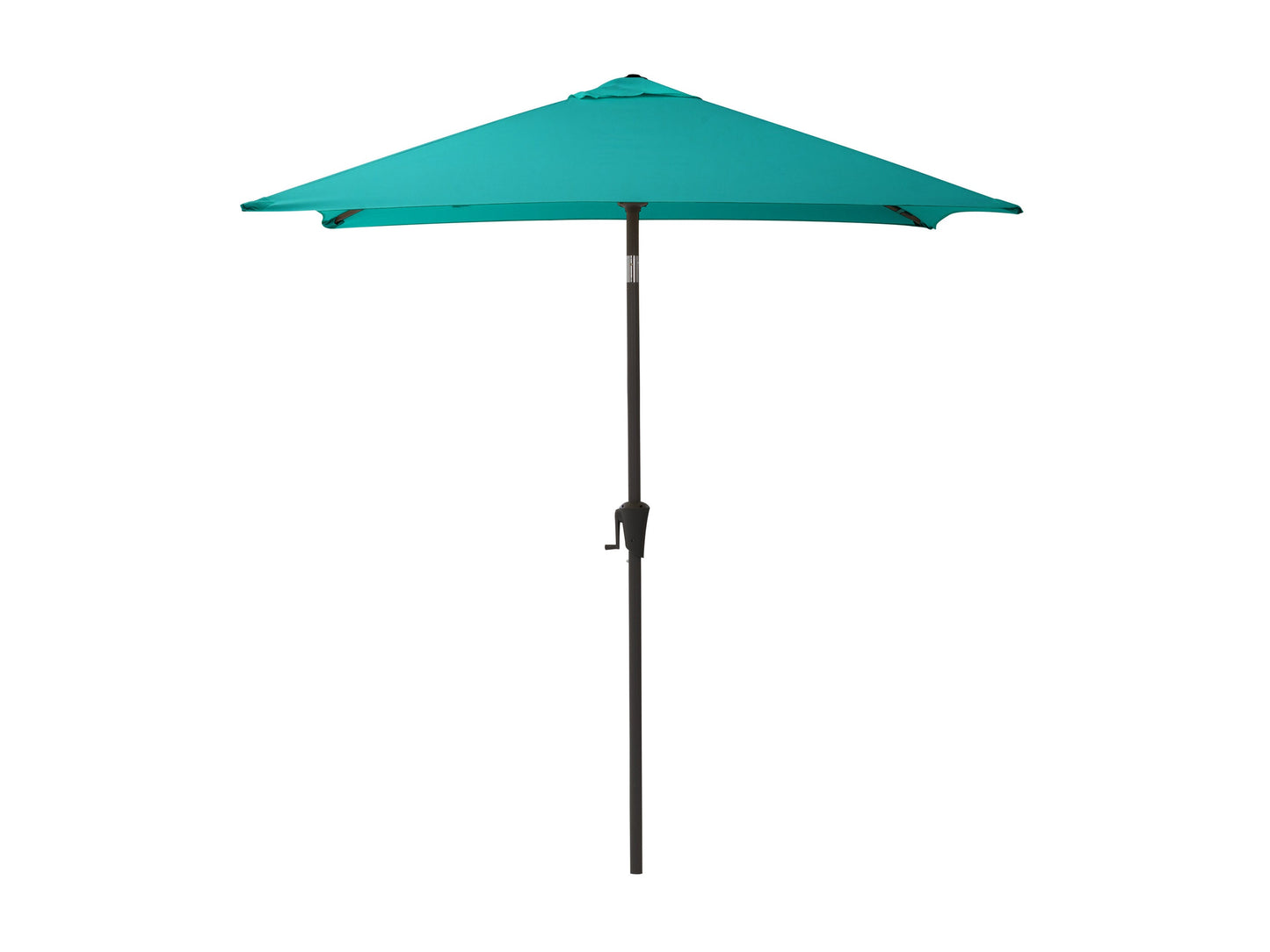 turquoise blue square patio umbrella, tilting 300 Series product image CorLiving#color_turquoise-blue