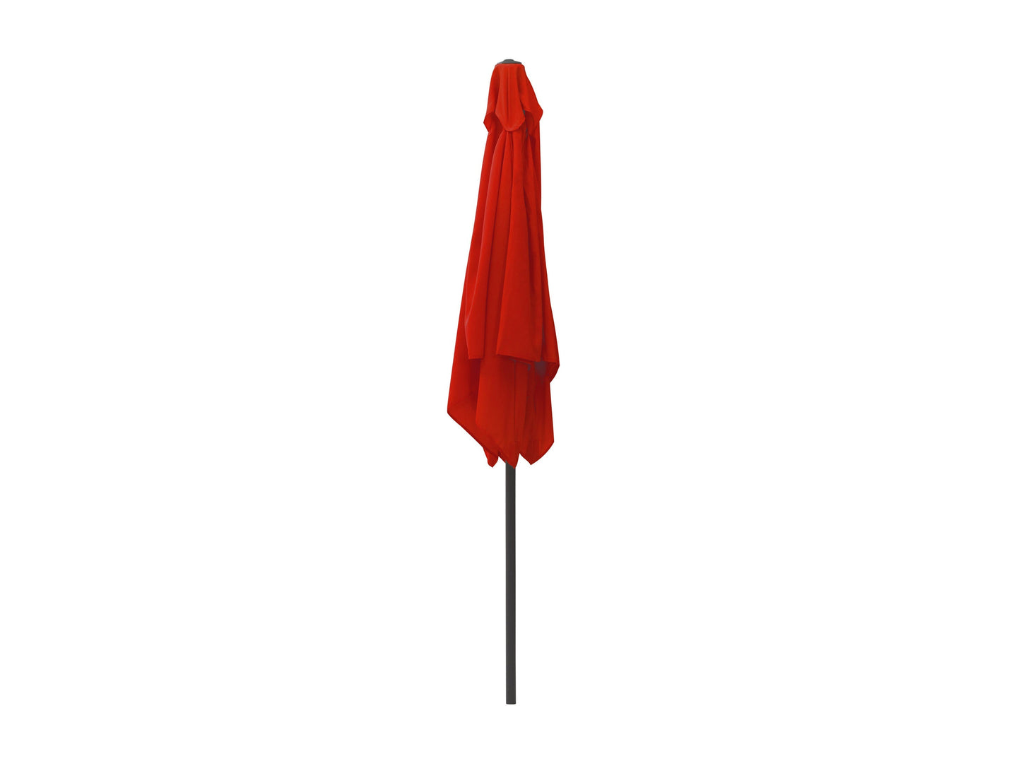 crimson red square patio umbrella, tilting 300 Series product image CorLiving#color_crimson-red