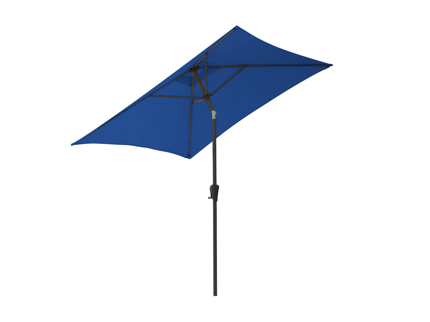 cobalt blue square patio umbrella, tilting 300 Series product image CorLiving#color_cobalt-blue