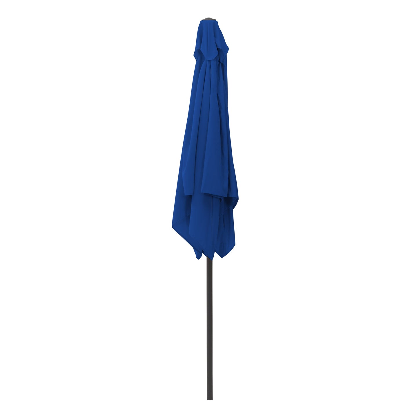 cobalt blue square patio umbrella, tilting with base 300 Series product image CorLiving#color_cobalt-blue