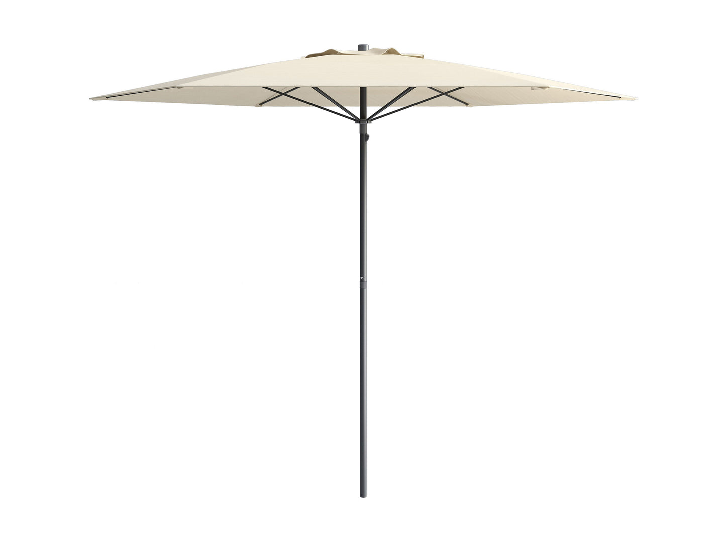 warm white beach umbrella 600 Series product image CorLiving#color_warm-white