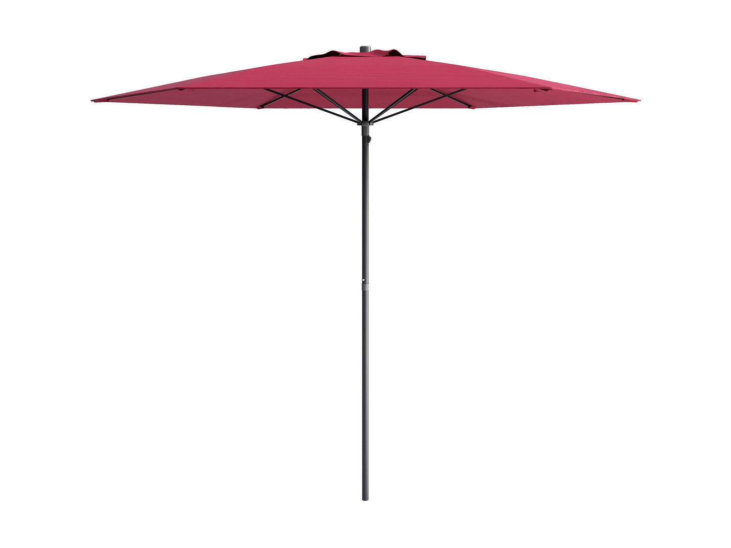 wine red beach umbrella 600 Series product image CorLiving#color_wine-red