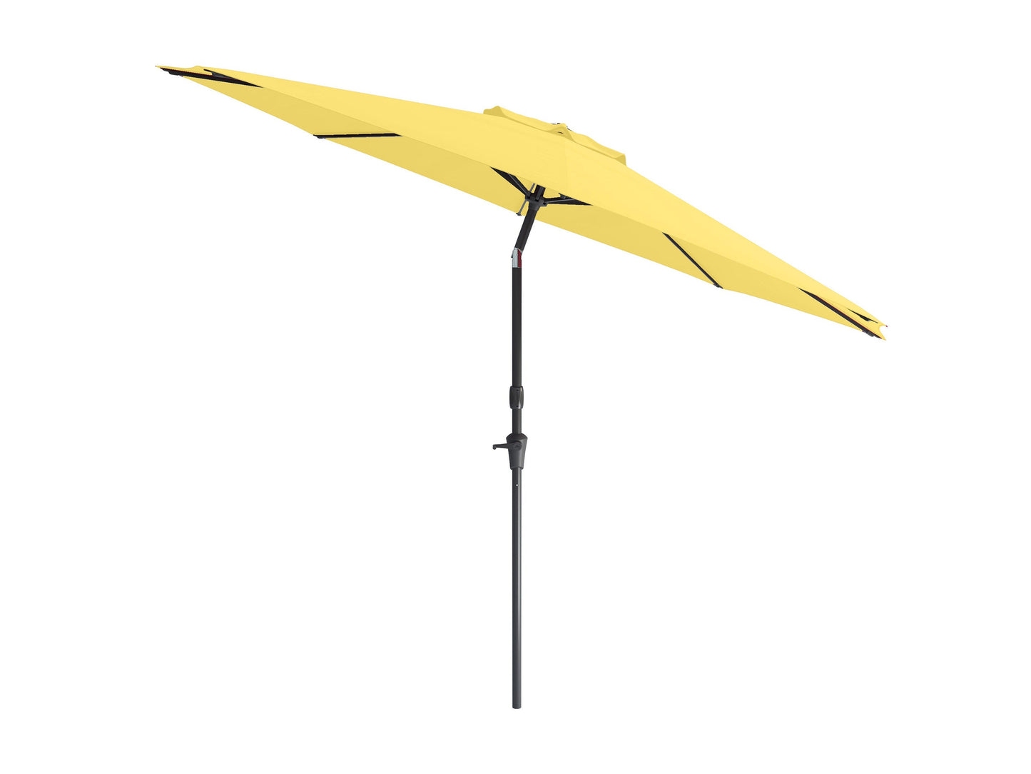 yellow large patio umbrella, tilting 700 Series product image CorLiving#color_yellow