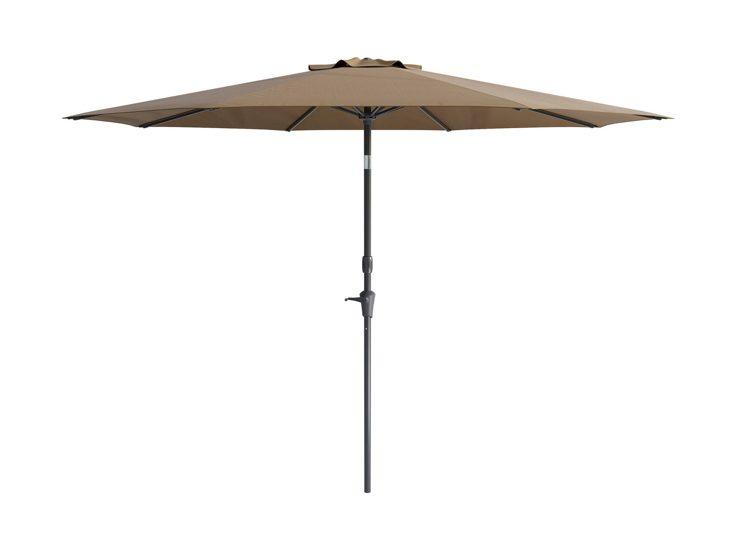 sandy brown large patio umbrella, tilting 700 Series product image CorLiving#color_sandy-brown