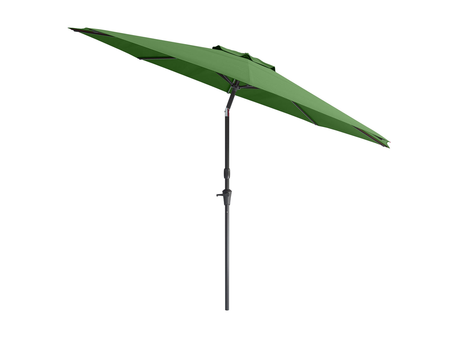 forest green large patio umbrella, tilting 700 Series product image CorLiving#color_forest-green