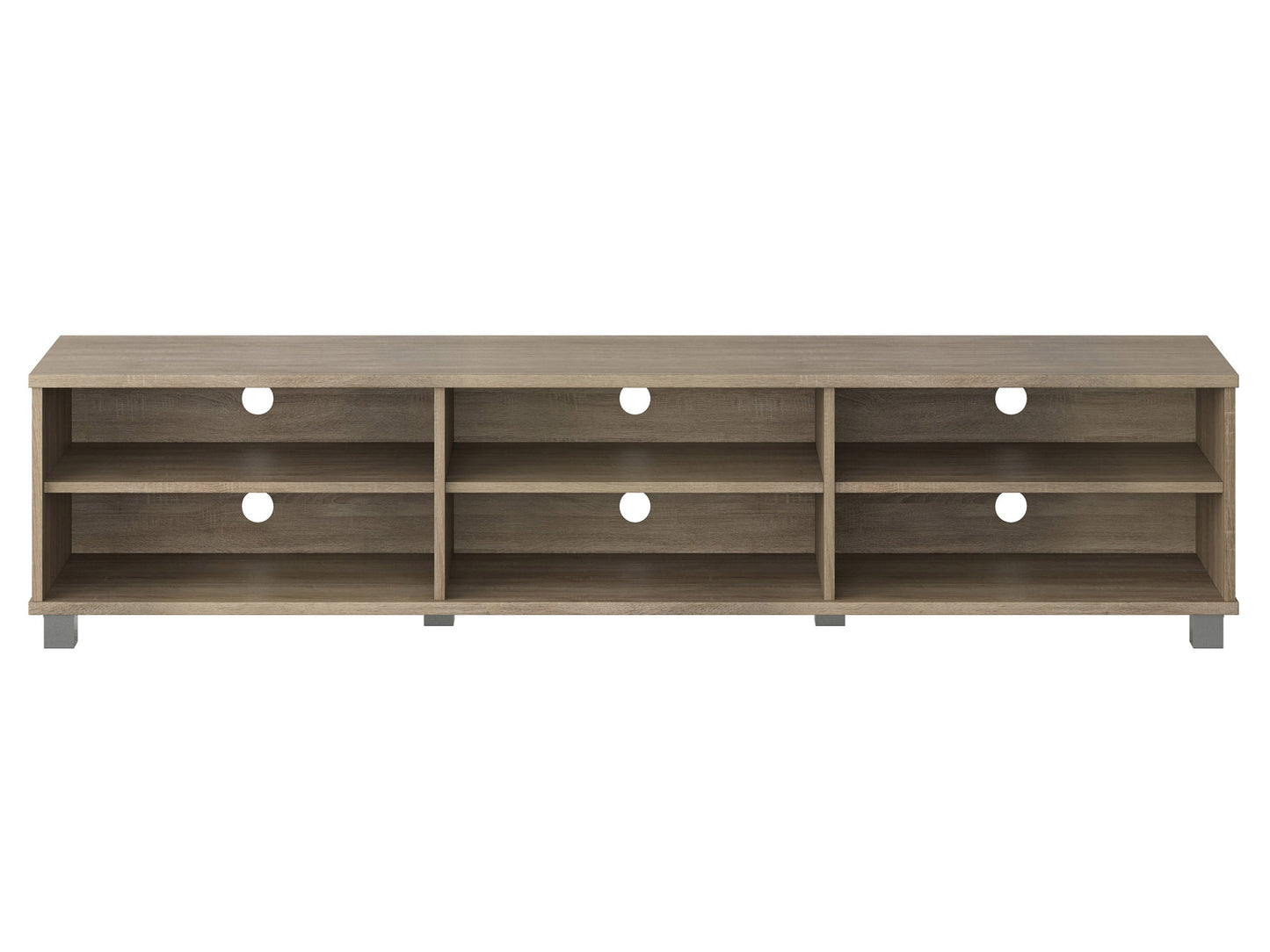 brown Modern TV Stand for TVs up to 85" Hollywood Collection product image by CorLiving#color_brown