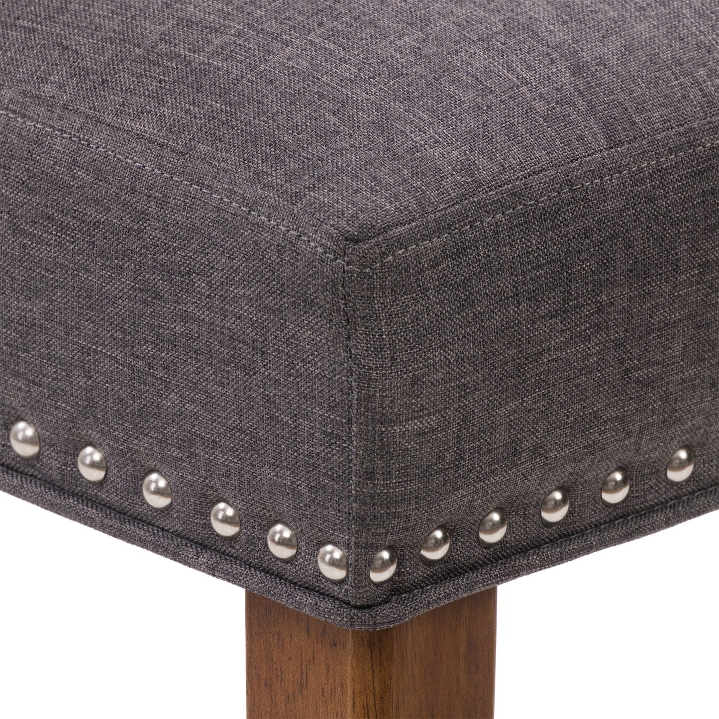 dark grey Mid Century Dining Chairs, Set of 2 Tiffany Collection detail image by CorLiving#color_dark-grey