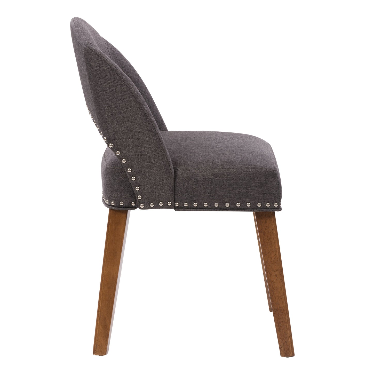 dark grey Mid Century Dining Chairs, Set of 2 Tiffany Collection product image by CorLiving#color_dark-grey