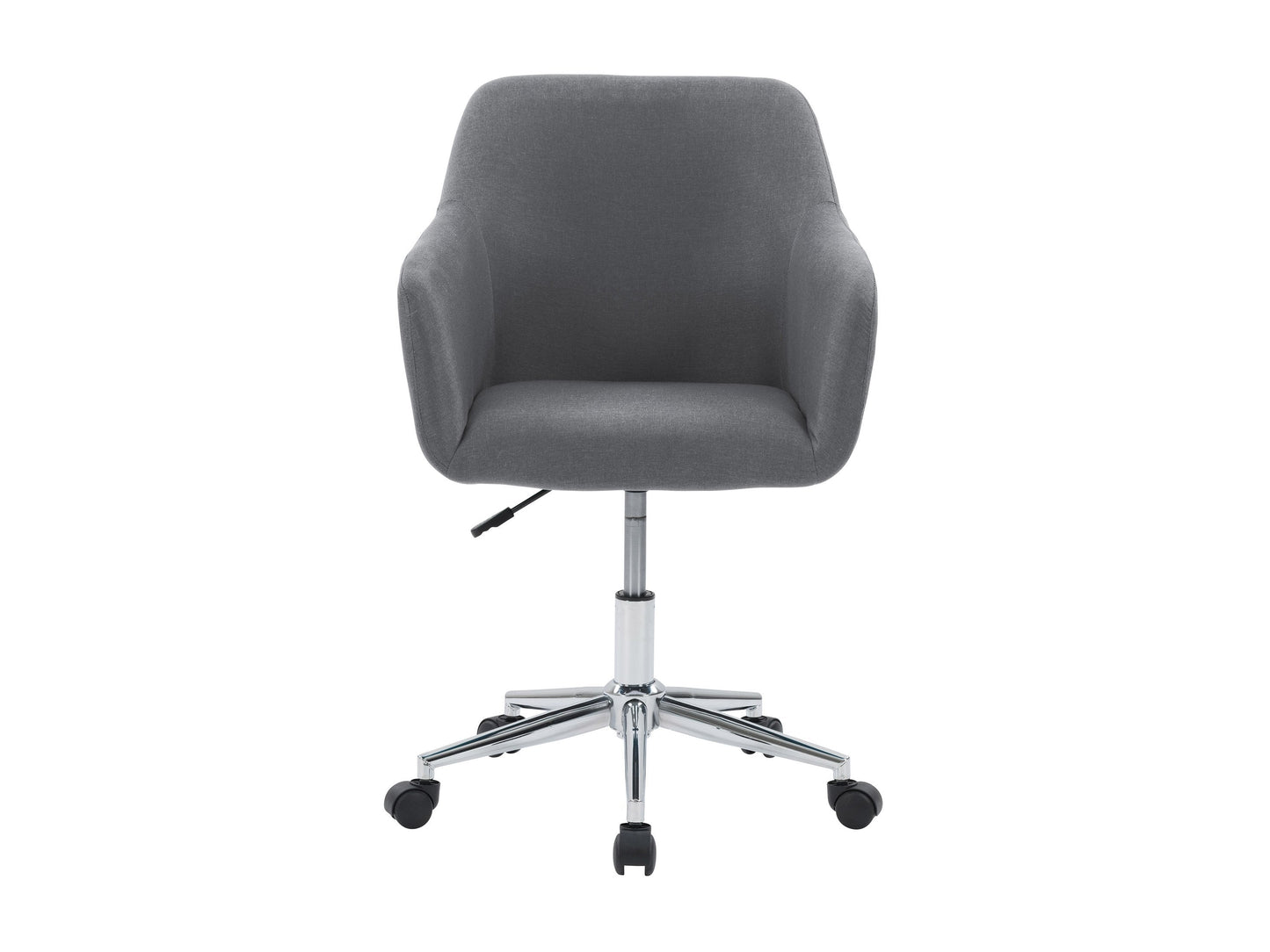 grey Task Chair with Arms Marlowe Collection product image by CorLiving#color_grey
