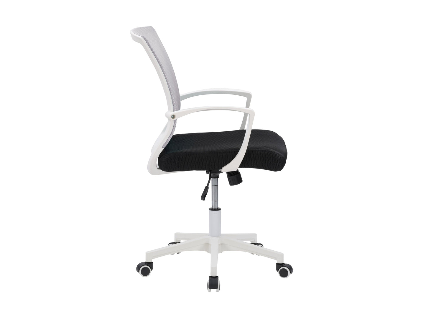 grey and black Mesh Task Chair Cooper Collection product image by CorLiving#color_grey-and-black