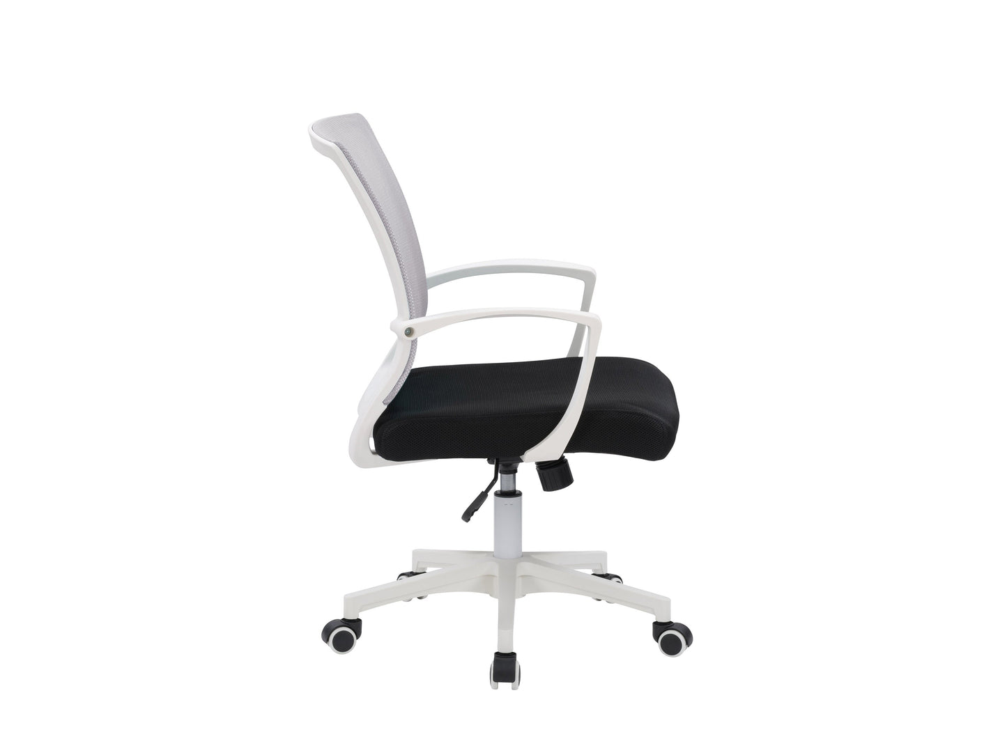 grey and black Mesh Task Chair Cooper Collection product image by CorLiving#color_grey-and-black