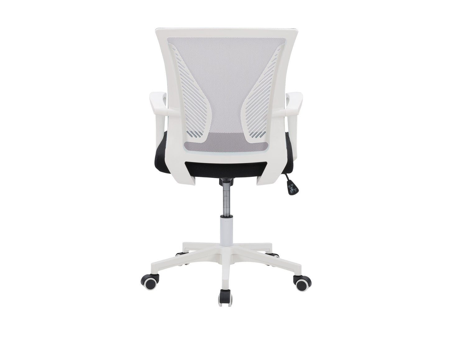 grey and black Mesh Task Chair Cooper Collection product image by CorLiving#color_grey-and-black