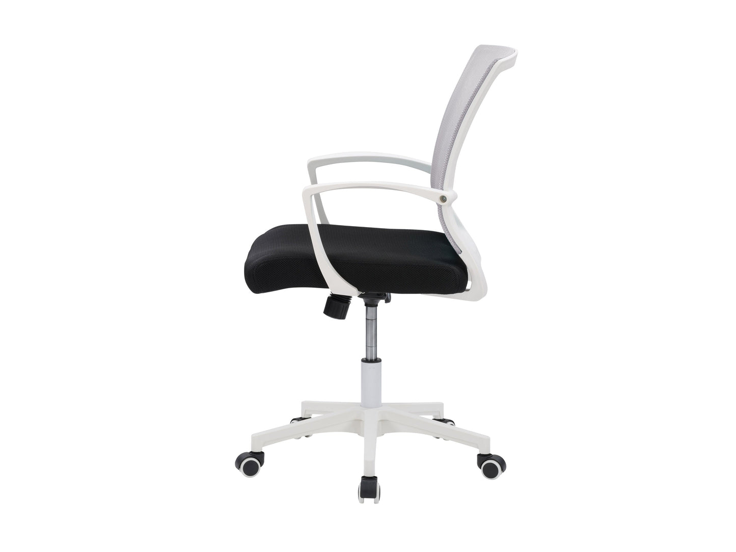 grey and black Mesh Task Chair Cooper Collection product image by CorLiving#color_grey-and-black
