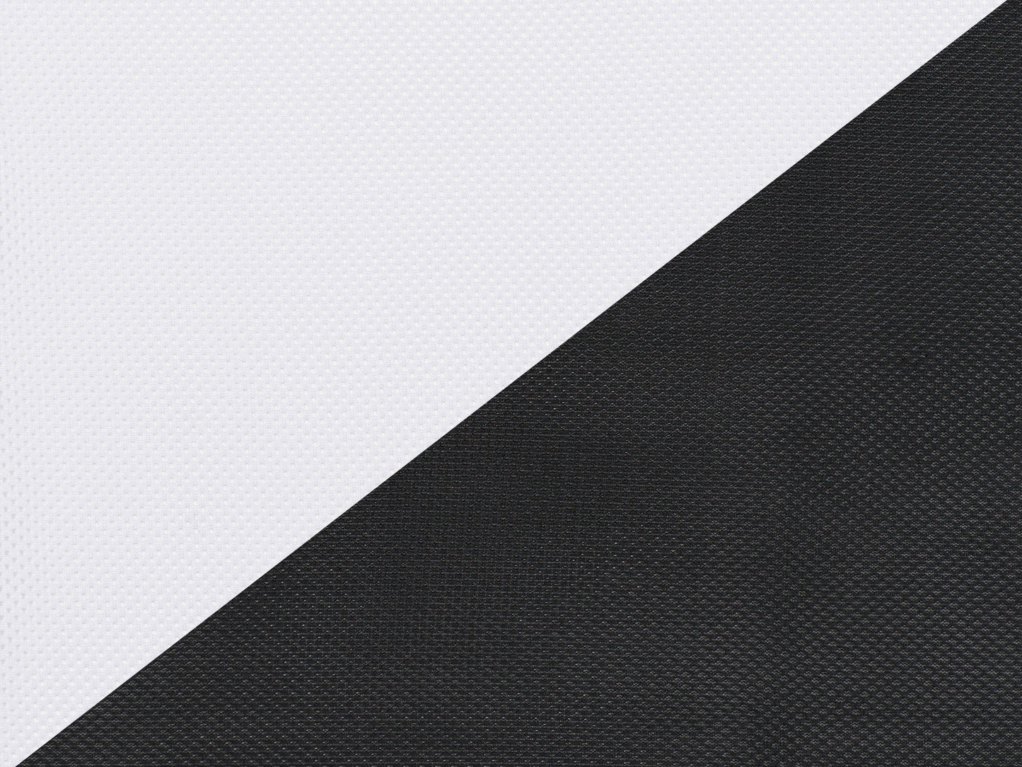 white and black Mesh Task Chair Cooper Collection detail image by CorLiving#color_white-and-black