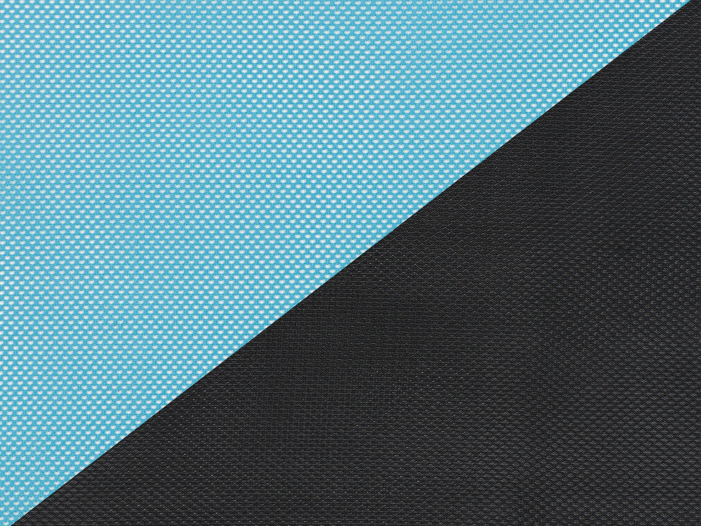 teal and black Mesh Task Chair Cooper Collection detail image by CorLiving#color_teal-and-black