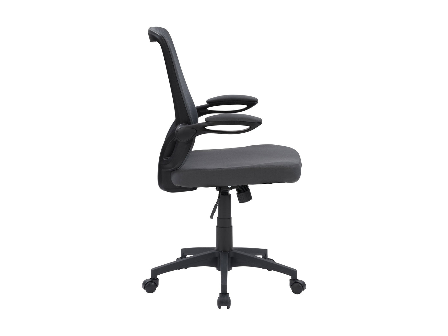 grey Mesh Office Chair Riley Collection product image by CorLiving#color_grey