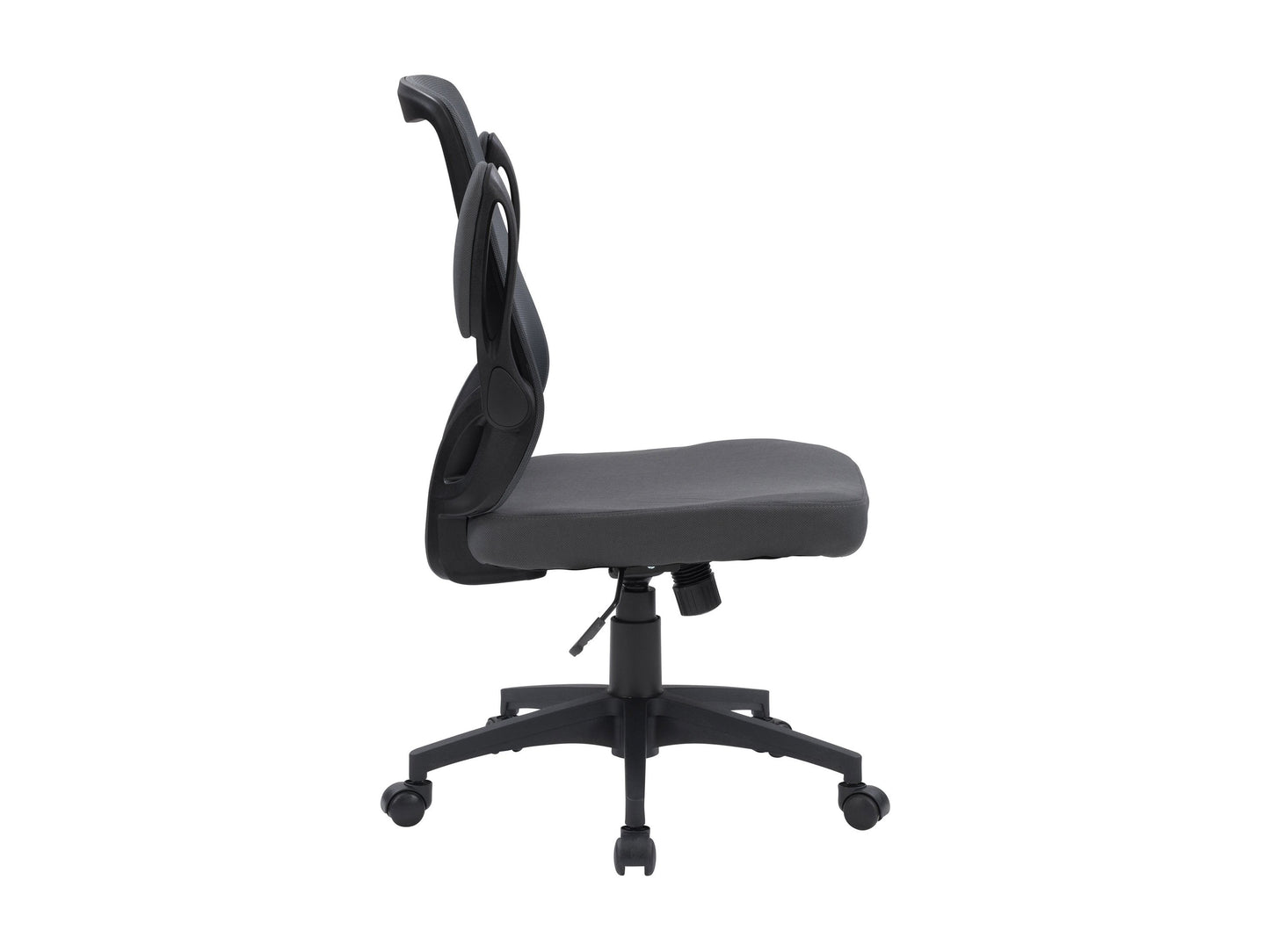 grey Mesh Office Chair Riley Collection product image by CorLiving#color_grey