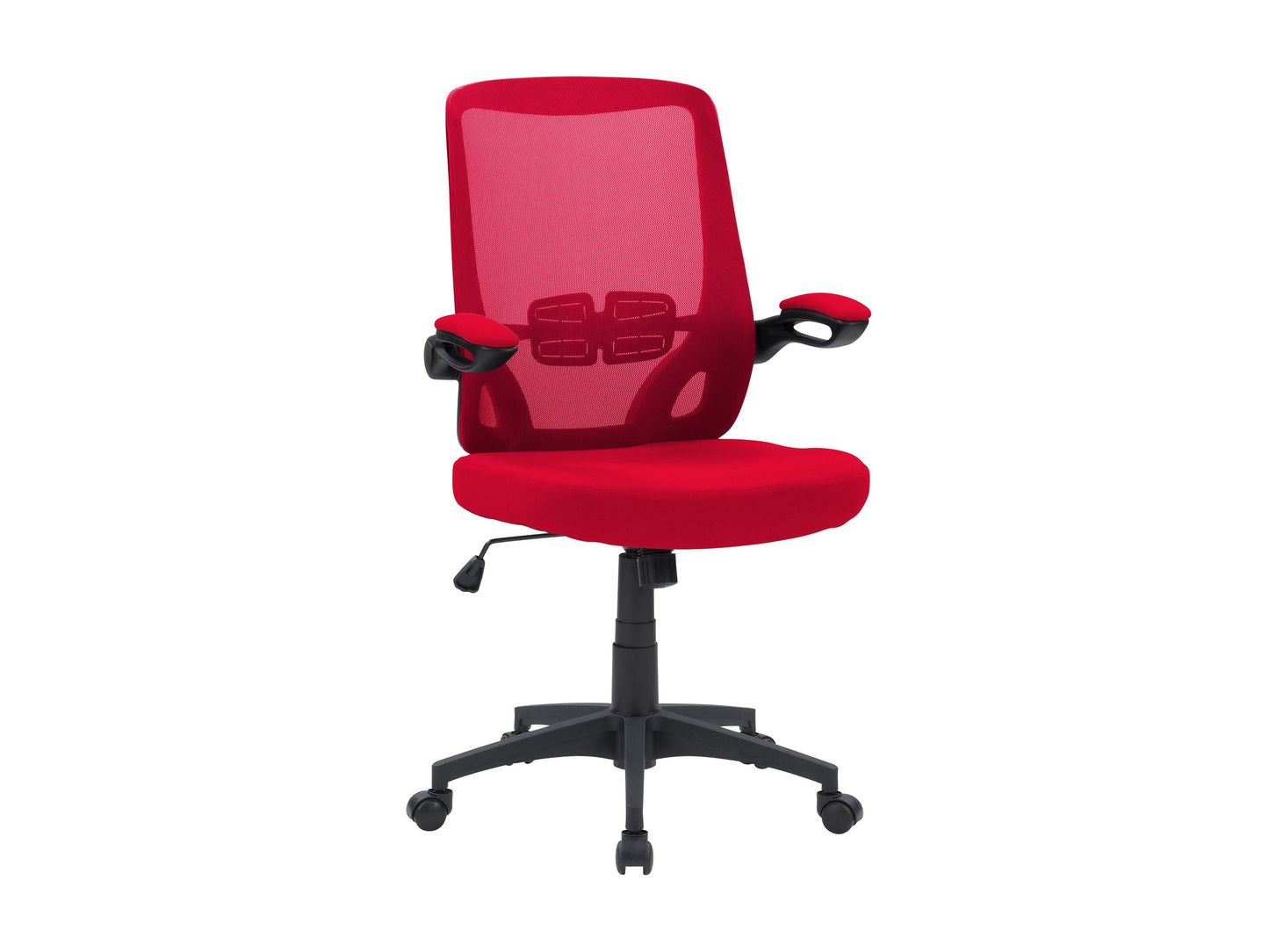 red Mesh Office Chair Riley Collection product image by CorLiving#color_red
