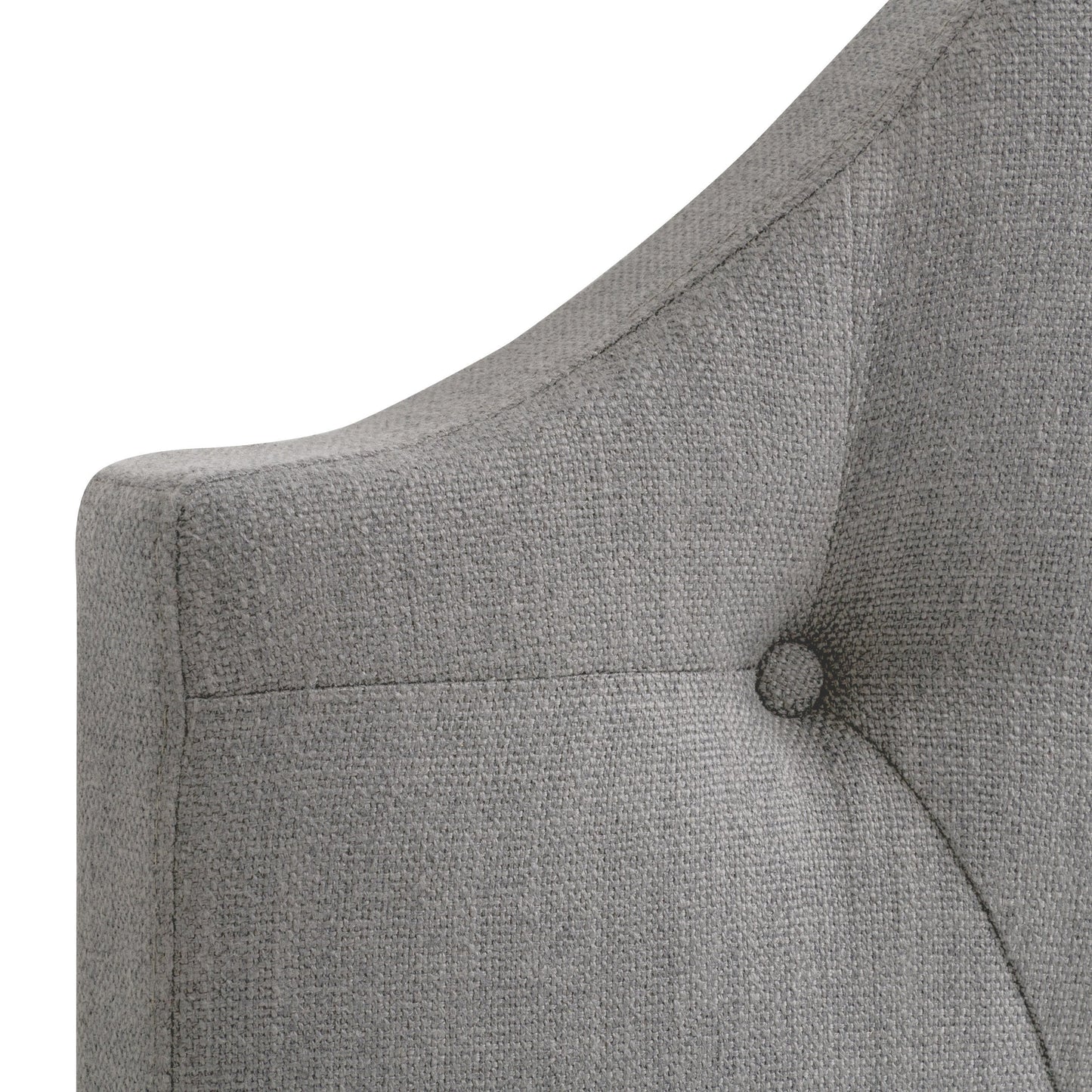 light grey Diamond Tufted Headboard, Twin / Single Calera Collection detail image by CorLiving#color_light-grey