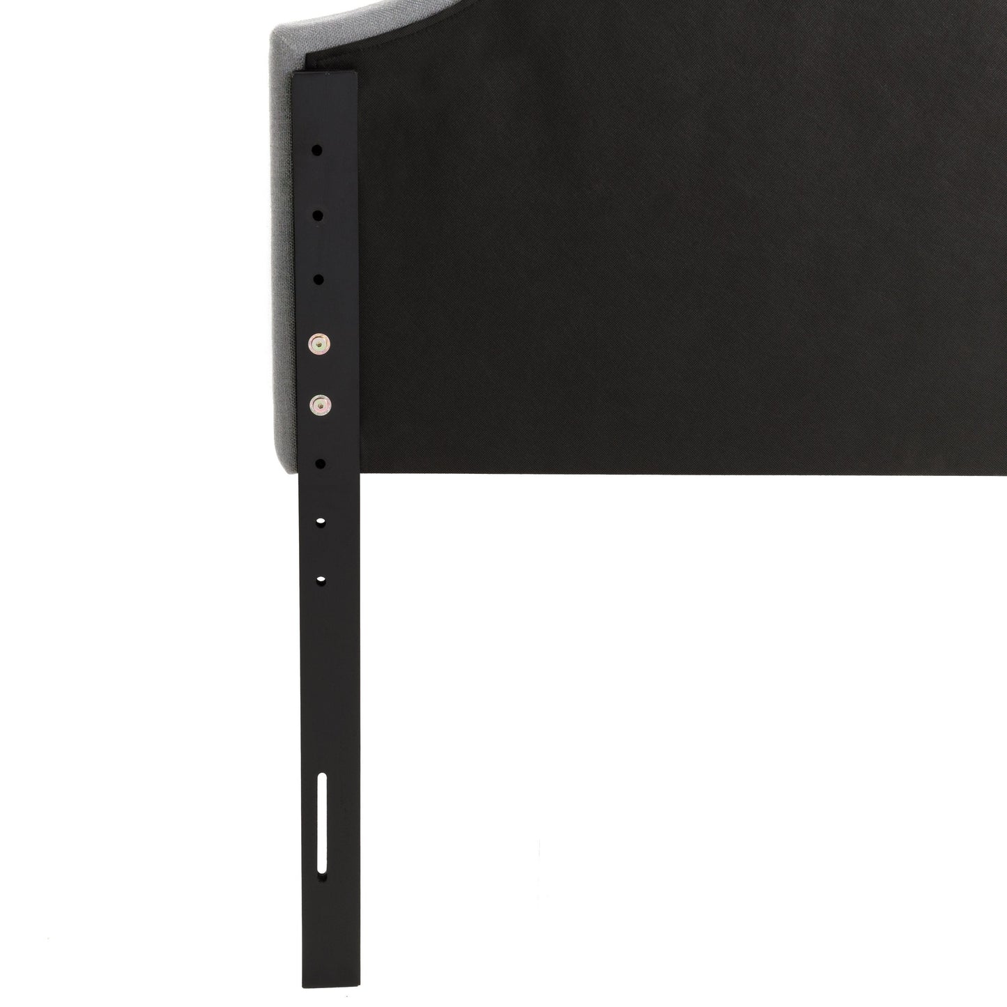light grey Diamond Tufted Headboard, Twin / Single Calera Collection detail image by CorLiving#color_light-grey