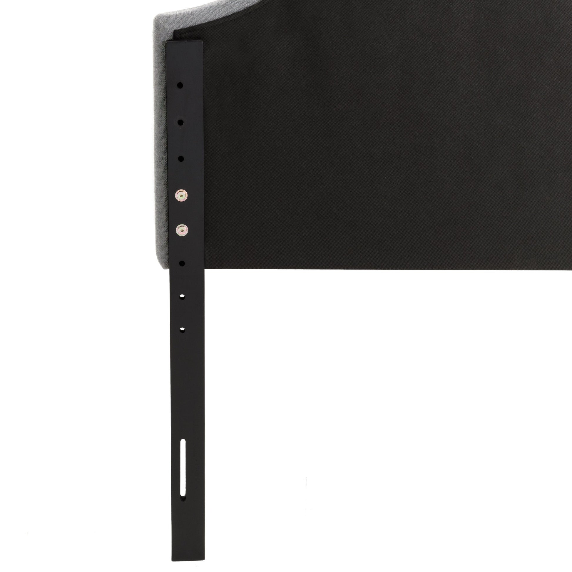 light grey Diamond Tufted Headboard, Twin / Single Calera Collection detail image by CorLiving#color_light-grey