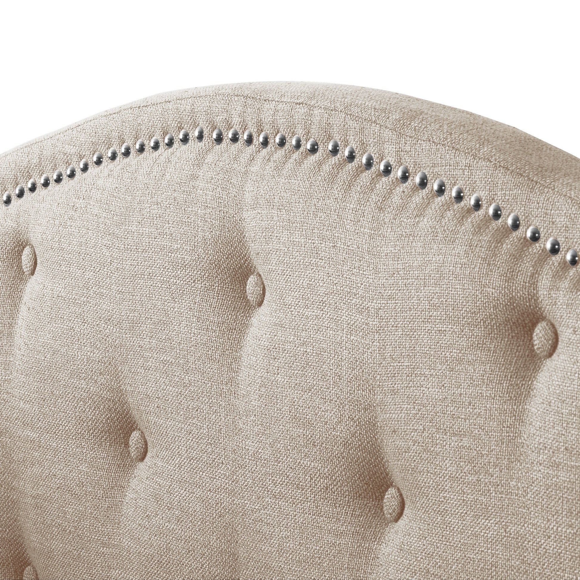 beige Twin Daybed with Trundle Amara Collection detail image by CorLiving#color_beige